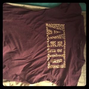 AEROPOSTALE big red shirt